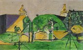 Graham Sutherland Homage to Picasso 1947